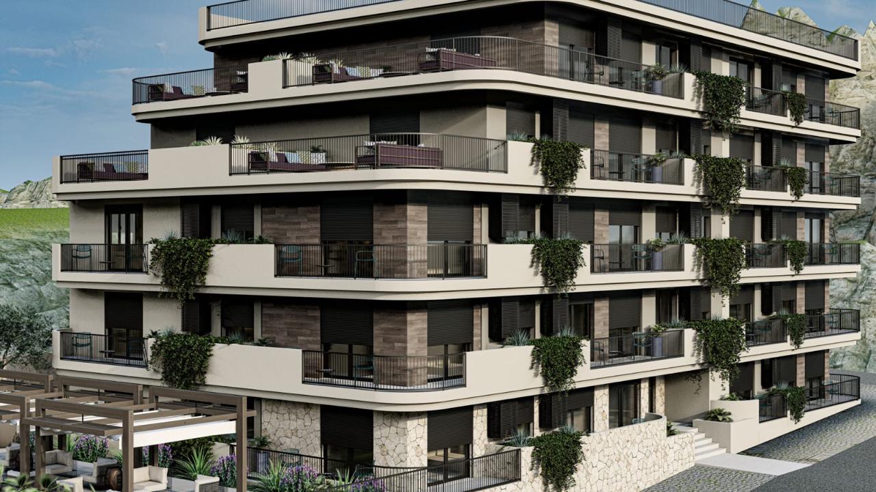 Altamare Residence sea-facing architecture