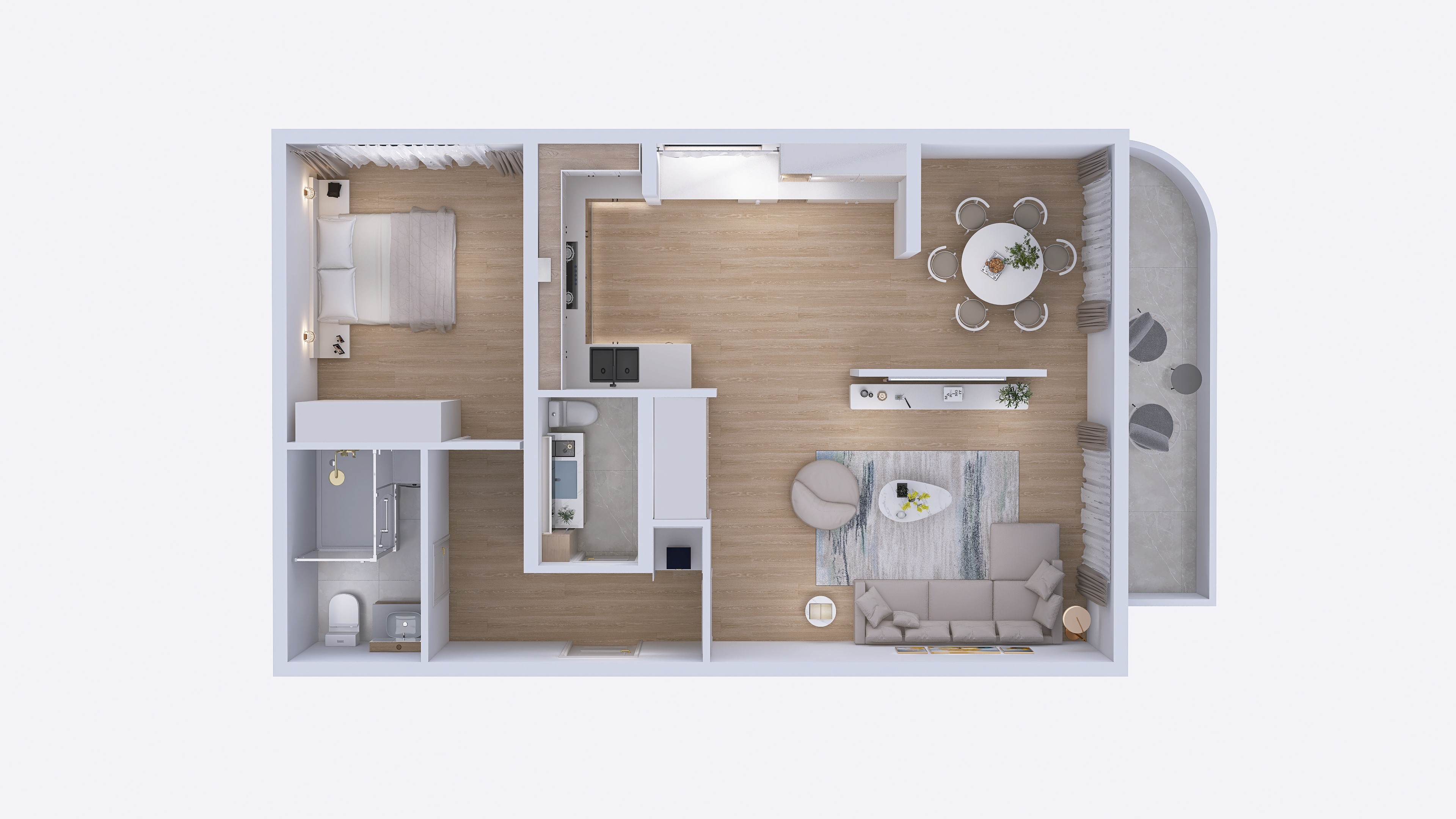 Plan stana A001
