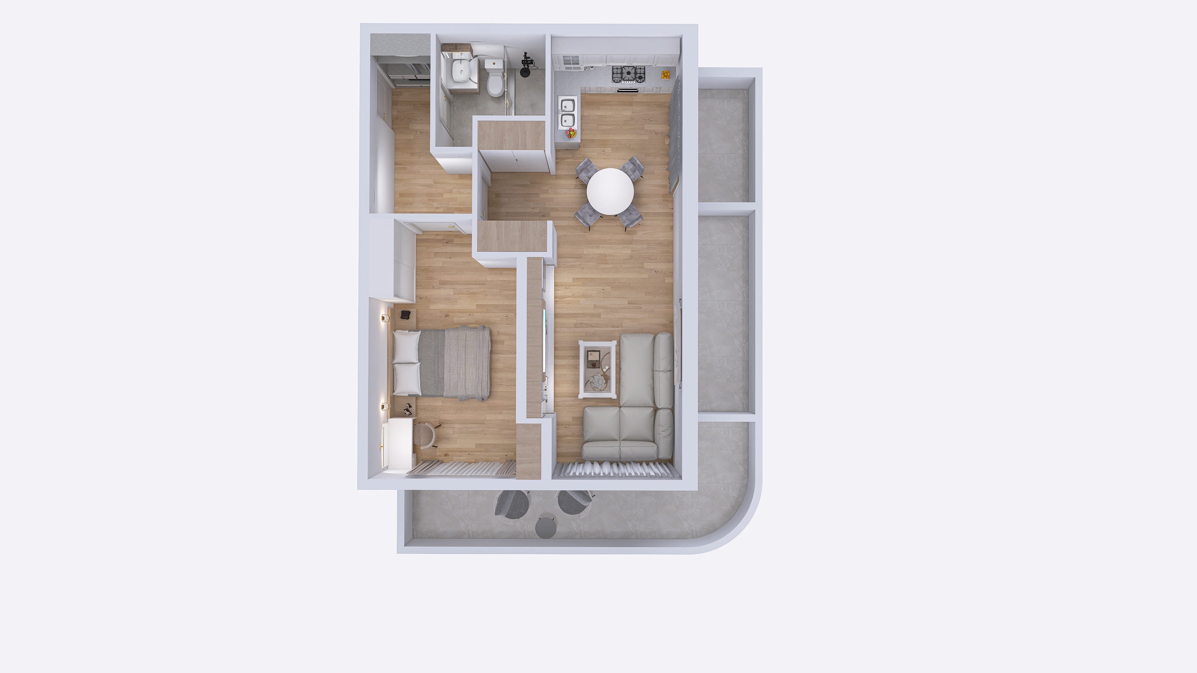 Plan stana A002