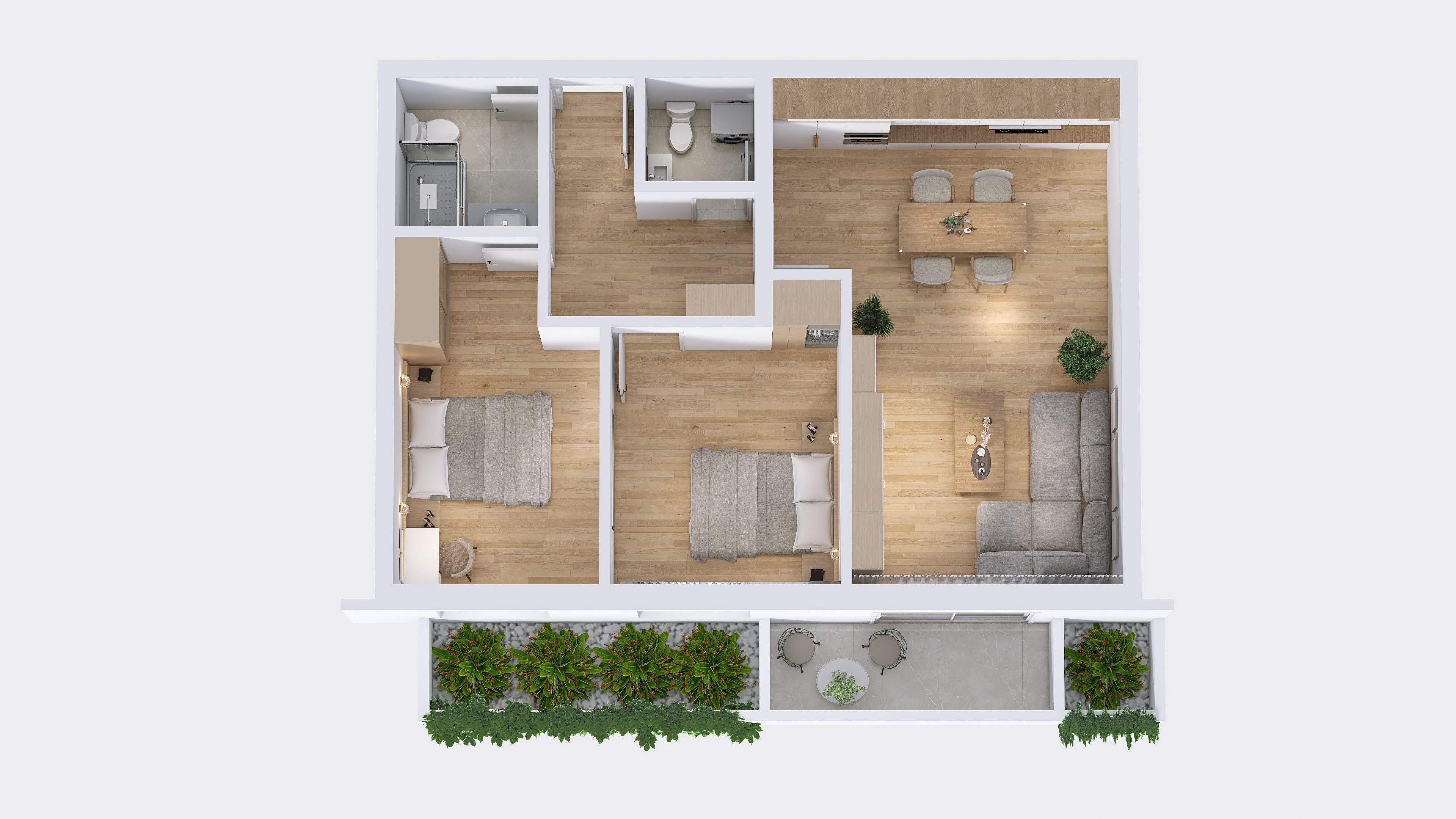 Plan stana A303